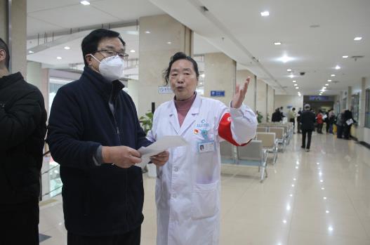 慶祝建黨100周年(nián)|情系共産黨員(yuán)、退役軍人(rén)，健康體(tǐ)檢暖人(rén)心