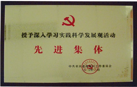 深入學習(xí)實踐科(kē)學發展觀活動先進集體(tǐ)