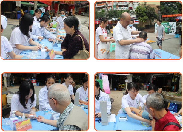 七一(yī)活動 重慶重慶國醫堂醫院有限公司進社區(qū)送健康